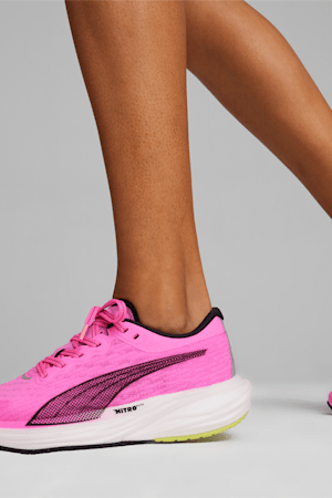 Deviate NITRO™ 2 Women's Running Shoes, Poison Pink-PUMA Black-PUMA White, extralarge-GBR