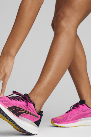 Magnify NITRO™ Surge Running Shoes Women, Ravish-PUMA Black-Fresh Pear, extralarge-GBR