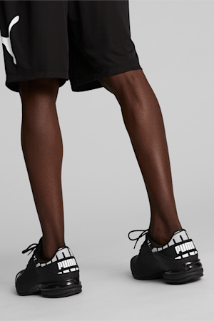 Viz Runner Repeat Men's Running Sneakers, Puma Black-Puma White, extralarge