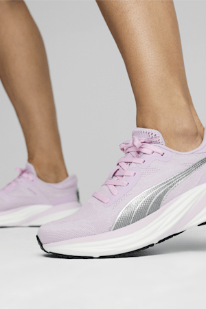 Magnify NITRO™ 2 Women's Running Shoes, Grape Mist-PUMA Black-PUMA Silver, extralarge-GBR