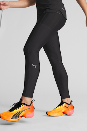 Fast-R NITRO™ Elite Fireglow Women's Running Shoes, Sun Stream-Sunset Glow-Puma Black, extralarge