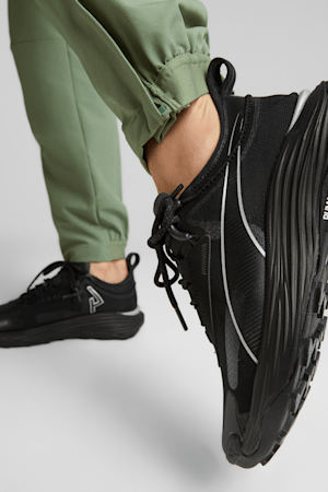 Souliers de course en sentier Voyage NITRO 3 Femmes, PUMA Black-Cool Dark Gray-PUMA Silver, extralarge