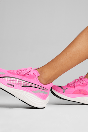 Velocity NITRO™ 3 Women's Running Shoes, Poison Pink-PUMA Black-PUMA Silver, extralarge-GBR