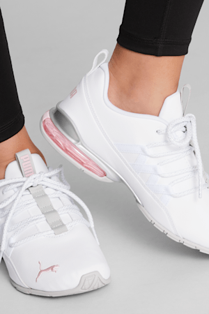 Raize Prowl Speckle Women's Running Shoes, Puma White-Chalk Pink-Silver, extralarge