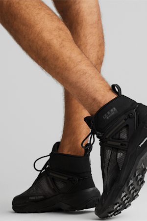 Explore NITRO Mid GORE-TEX Men's Hiking Shoes, PUMA Black-Cool Dark Gray, extralarge-GBR