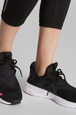 Womens black running shoes sale on sale