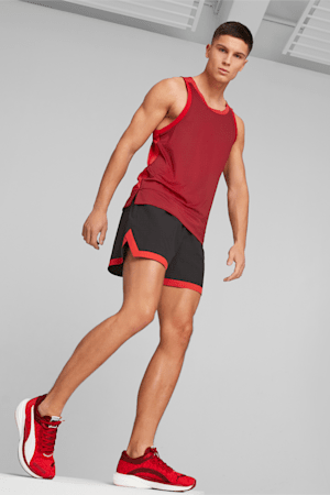 PUMA x CIELE Deviate NITRO™ 2 Men's Running Shoes, Vibrant Red, extralarge