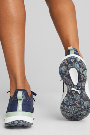 PUMA x LIBERTY Ignite Malibu Women's Golf Shoes, Navy Blazer, extralarge-GBR