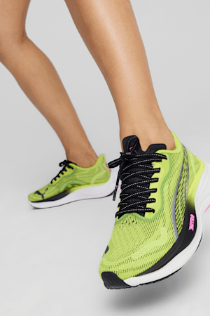 Velocity NITRO™ 3 Women's Running Shoes, Lime Pow-PUMA Black-Poison Pink, extralarge-GBR