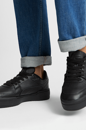 Black puma shoes womens cheap jeans