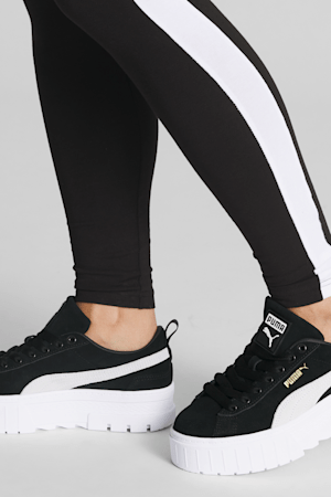 Mayze Women's Sneakers, Puma Black-Puma White, extralarge