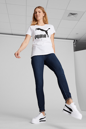 Sneakers Mayze Femme, Puma White-Puma Black, extralarge