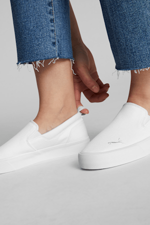 Puma slip ons yellow deals women