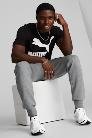 Redon Bungee Shoes, Puma White-Puma White-Puma Black, extralarge