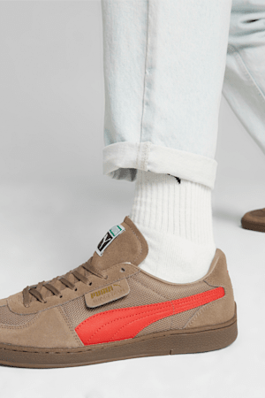 Puma suede taupe hotsell