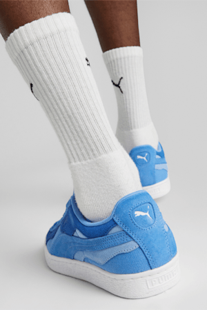 Sneakers Suede Camowave Earth, Dusky Blue-Blue Glimmer-Day Dream, extralarge