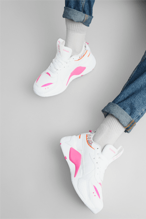 RS-X Artisan Women's Sneakers, PUMA White-Ravish, extralarge