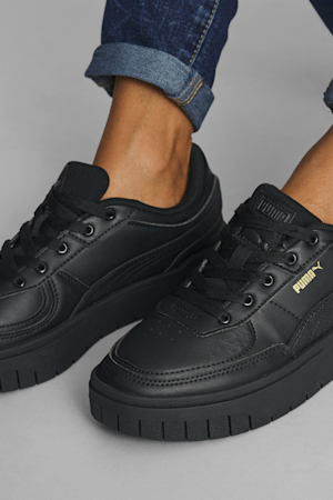 Cali Dream Leather Sneakers Women, PUMA Black, extralarge