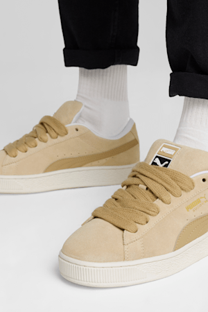 Mens white hot sale puma trainers