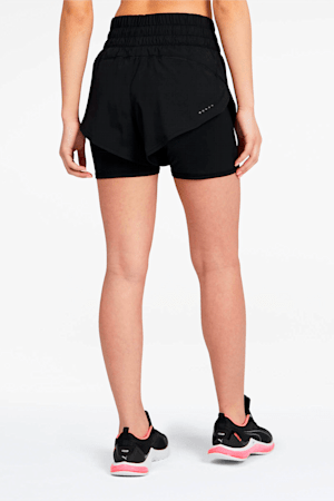 Last Lap 2-in-1 Women's Shorts, Puma Black, extralarge