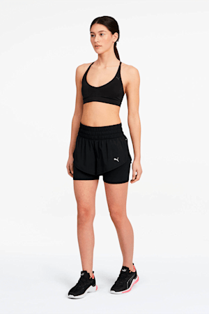 Last Lap 2-in-1 Women's Shorts, Puma Black, extralarge