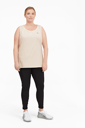 Favorite Women's Training Tank, Eggnog, extralarge