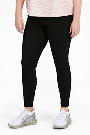 Forever Women's 7/8 Training Leggings PL, Puma Black, extralarge