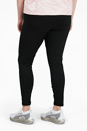 Forever Women's 7/8 Training Leggings PL, Puma Black, extralarge