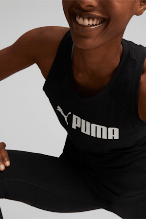 Puma gym top womens hotsell