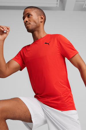 Favourite Blaster Training Tee Men, PUMA Red, extralarge-GBR