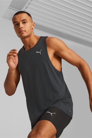 RUN FAVOURITE Running Tank Top Men, PUMA Black, extralarge-GBR