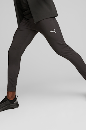 Run Favourite Tapered Running Pants Men, PUMA Black, extralarge-GBR