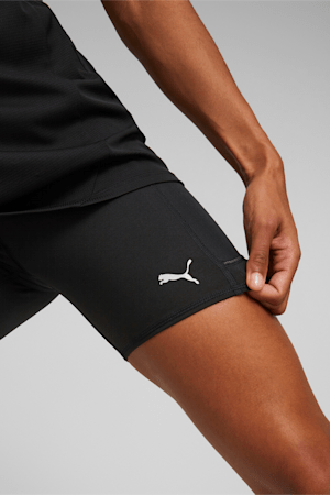 RUN FAVOURITE Tight Running Shorts Women, PUMA Black, extralarge-GBR