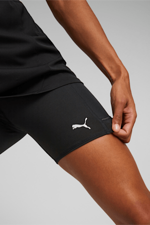 Run Favorites Women's Running Bike Shorts, PUMA Black, extralarge