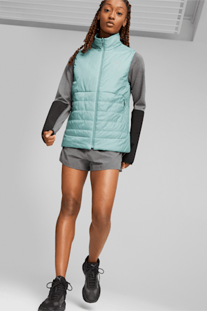 SEASONS Reversible PrimaLoft® Hiking Vest Women, Adriatic, extralarge-GBR