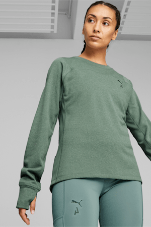 Women Loungewear Sets Crewneck Long Sleeve Sweatshirt and Lace-up