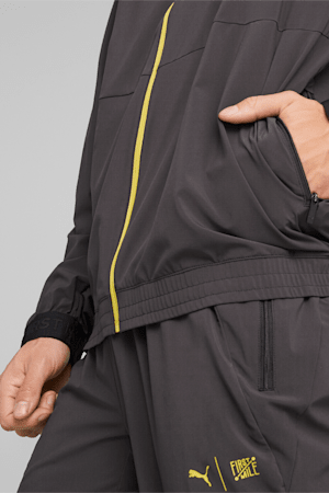 PUMA x FIRST MILE Woven Men's Running Jacket, PUMA Black, extralarge