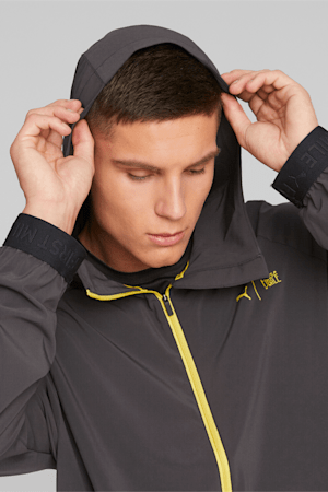 PUMA x FIRST MILE Woven Men's Running Jacket, PUMA Black, extralarge