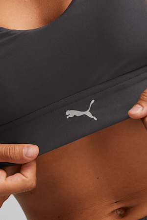 High Impact Ultraform Running Bra Women, PUMA Black, extralarge