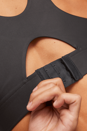 High Impact Ultraform Running Bra Women, PUMA Black, extralarge