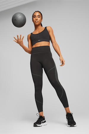 soutien-gorge à support élevé Eversculpt, PUMA Black, extralarge