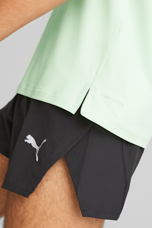 Run CLOUDSPUN Singlet Men, Light Mint, extralarge