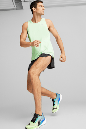 Cloudspun Men's Running Singlet, Light Mint, extralarge