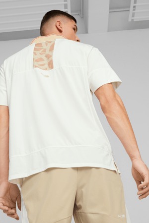 PUMA x CIELE Running Tee, Frosted Ivory-Granola, extralarge