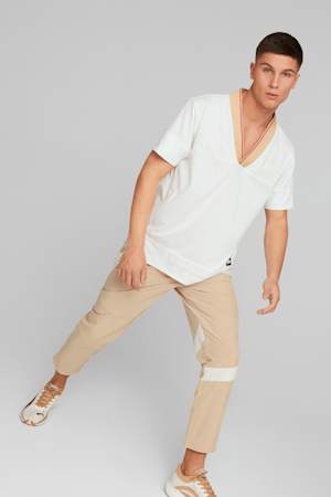 PUMA x CIELE Running Tee, Frosted Ivory-Granola, extralarge