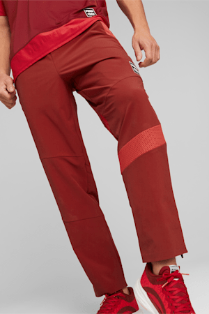 PUMA x CIELE Running Tracksuit Pants, Intense Red, extralarge