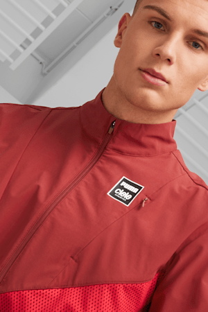 PUMA x CIELE Running Tracksuit Jacket, Intense Red, extralarge