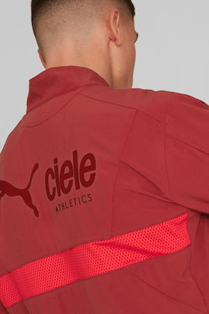 PUMA x CIELE Running Tracksuit Jacket, Intense Red, extralarge
