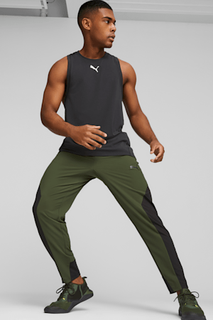Puma mens gym wear top