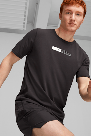 EFS DriRelease Men's Training Tee, PUMA Black, extralarge